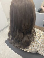 アオアクア バイ グルグル 小岩店(ao akua by GULGUL)&nbsp;柔らかチョコレートカラー○