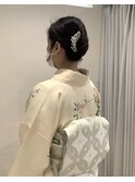 アップセット・着付け
