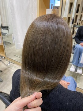 ソワン ドゥ ブレス フラン 東花園店(soin de brace Fran) メルティ―カラー/似合わせカット/髪質改善/韓国風