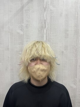 テーラヘアー 幕張本郷店(TELA HAIR) エクステでハイライト