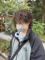 サラ 山口店(SARA)&nbsp;ウルフ波巻きパーマ