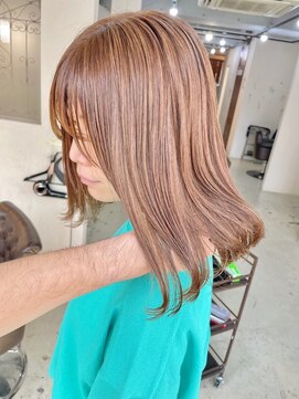 似合わせ/白髪ぼかし/インナーカラーに特化した髪質改善サロン 元住吉 武蔵小杉 似合う髪色診断と髪質改善カラー/白髪ぼかし/インナーカラー