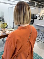 エルメ(Elme)&nbsp;切りっぱなしストレートボブ★