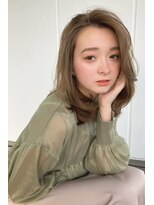 ユニックス モザイクモール港北店(UNIX)&nbsp;【UNIX港北】小顔レイヤーロング#白髪ぼかし#20代30代40代