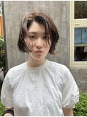 【ステップボーンカット】リラクシングボブ/パーマ/30代大人女性