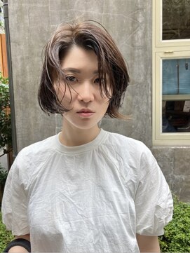 ステップボーンカット トーキョー(STEP BONE CUT TOKYO) 【ステップボーンカット】リラクシングボブ/パーマ/30代大人女性