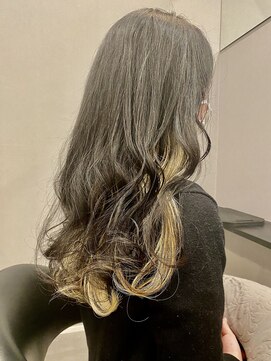 デップ 関内(Dep) 30代40代50代60代大人ロング/デザインカラー/インナーカラー