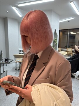 天神美容室 [天神/ブリーチ/ダブルカラー/髪質改善/ミルクティー/学割U24]