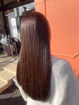 エルベ 千波店(elve) ピンクブラウン