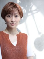 アッシュ 清瀬店(Ash) 20代30代40代『おしゃれ丸みショート』Ash清瀬店