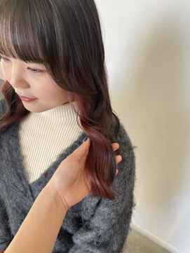 ハーティー(HEARTY) インナーカラー