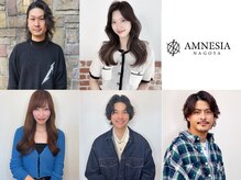 【stylistのこだわり】AMNESIAの実力派stylistをご紹介★失敗したくない方必見♪