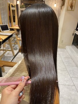 ラボヌールヘアーリアン 川越店(La Bonheur hair Lien) 自然なストレート
