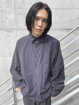 グリーン 町田(green) 【メンズ】ロング×ナチュラル