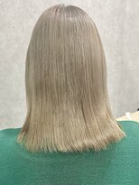 ロウル 渋谷(LOWRL)&nbsp;オリーブベージュ/ケアブリーチカラー