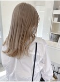 艶髪ハイトーン☆ダブルカラーブリーチロング◇20代30代