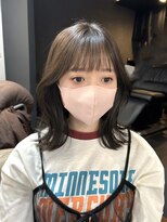 オリジンアド(ORIGIN+)&nbsp;くびれヘア/olive beige