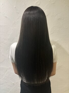 美容室 スタジアム(Stadium) マットカラー サラ艶ストレート