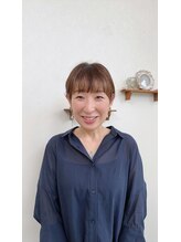 リリカル ヘアオブジェ 小柳 仁美