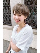 ロット 横浜(lot)&nbsp;丸みショート/デジパ/ふんわり大人ショート[横浜駅]