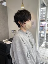 カノエ 宇部小串店(canoe)&nbsp;ショートカットパーマ/縮毛矯正/髪質改善/韓国風/韓国ヘア
