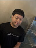 ベリーショートマッシュスタイル