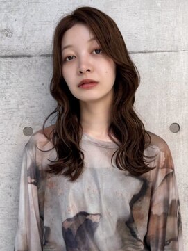 セプト 天神大名(SEPT.) 韓国風巻き髪 レイヤーカット ウェーブヘア 髪質改善カラー 韓国