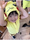 短めバング