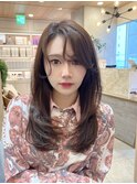 AMANI 大人レイヤーセミディ内巻きヘア