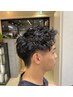 《迷ったらこれ！！》デザインパーマ+カット+スキャルプケアシャンプー+marbb