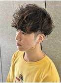 スペインカールツイストスパイラルパーマ波巻きスパイラルパーマ