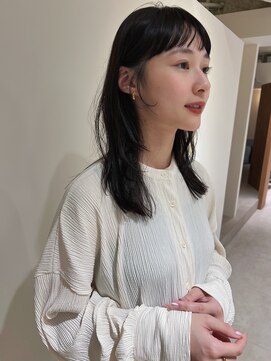 ユー セント(yew scent) yew×おくれ毛レイヤー