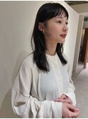 yew×おくれ毛レイヤー