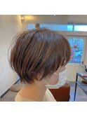 束感ショート