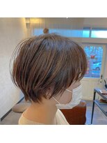 エリュ(elu) 束感ショート