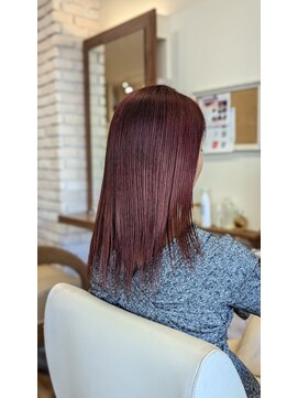 アンク リーフ(ankh leaf) ワンカラーピンク