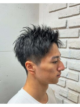 クリーブ 池袋(creeb) 刈り上げスパイキーショート