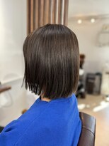 ラナバイモアナ 逗子 葉山(LANA by MOANA)&nbsp;切りっぱなしボブスタイル