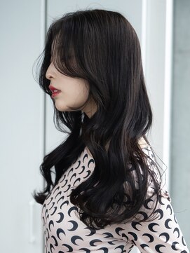 エインアンリー 明治神宮前(AIN.ANLY.) 着物メルティカラーくびれロング似合わせカットロングレイヤー