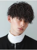 無造作ツイスパマッシュ