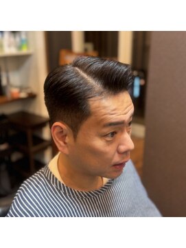 ディスイズザバーバー(This is The BarBer) ビジネスショート