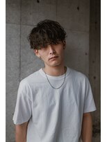 サップ 吹田店(Sup)&nbsp;ツイストスパイラル シャドウパーマ マッシュ