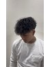 【松田指名限定クーポン】メンズカット、パーマ¥8800