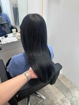 ウキ(uki)&nbsp;ブルーブラック　トリートメント