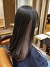 インナーカラー＋似合わせカット＋Aujua ￥16,050→￥14500