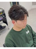 フェザーショートフェザーパーマ