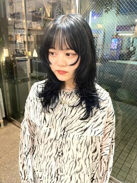 ノブレス(NOBLESSE) ウルフカット/ミディアムレイヤー/nagata