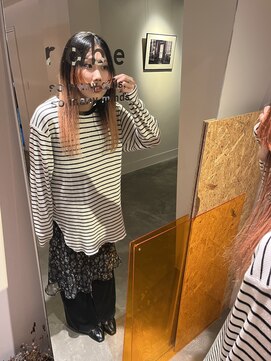 ローブ(robe) グラデーションカラー