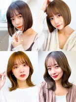 アース 明石店(EARTH)&nbsp;20代30代40代髪質改善カラーミルクティアッシオルチャン