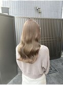 ミルクティーグレージュ◎